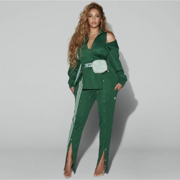 IVY PARK 4ALL Green Track Jacket Size XXS - Picture 15 of 15